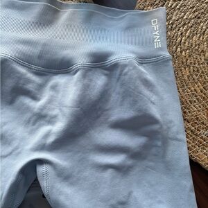 DFYNE Impact Leggings- Silver